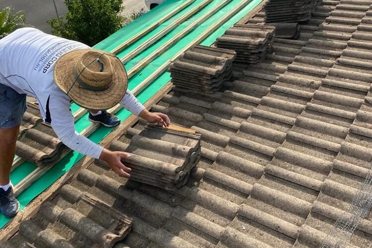 Beecroft Roof Resarking